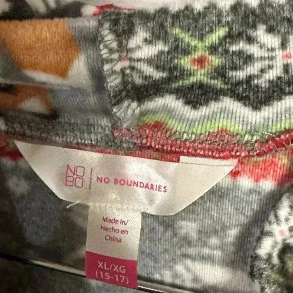 Let it Snow/ Christmas Pull-Over Sweater Size XL - Picture 4 of 5